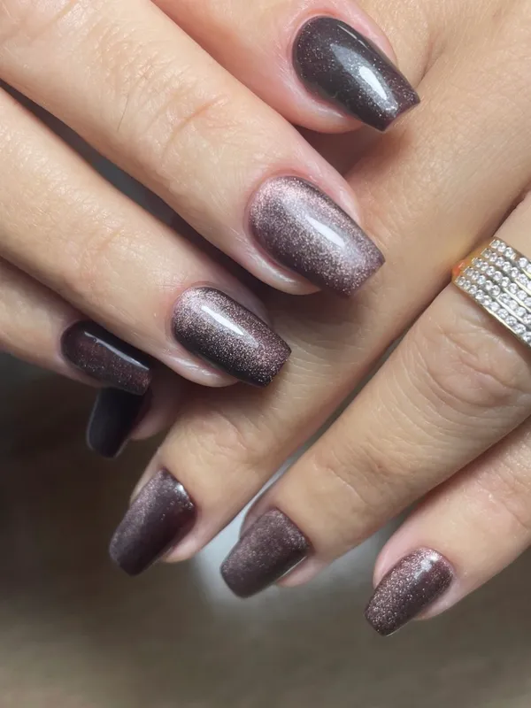 Réalisation nail art — création élégante