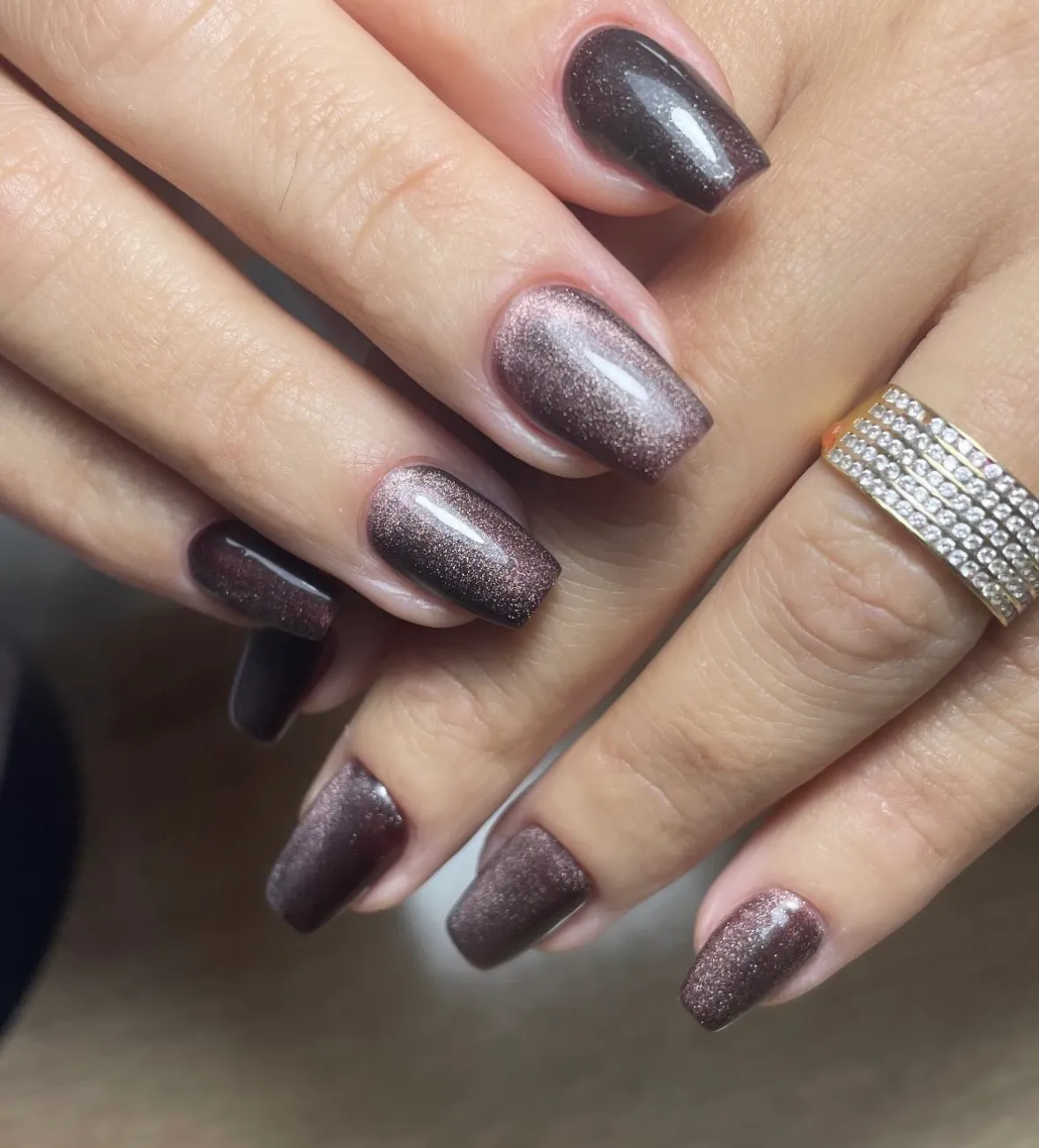 Nail art élégant — Maison Sarène